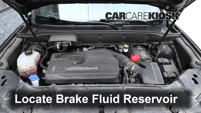 2019 Lincoln Nautilus Reserve 2.0L 4 Cyl. Turbo Brake Fluid